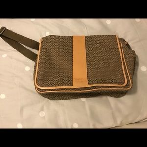 Coach crossbody messenger bag